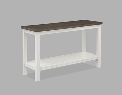 Dakota - Sofa Table - White - Grand Furniture GA