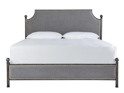 Curated - Respite King Bed - Dark Gray.