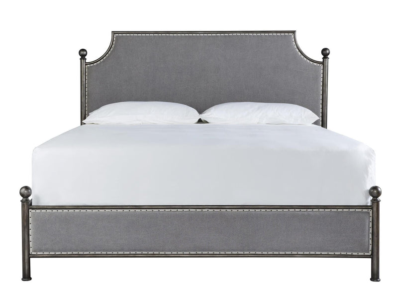 Curated - Respite King Bed - Dark Gray.