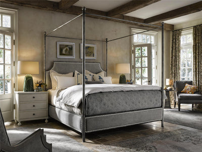 Curated - Respite King Bed - Dark Gray.