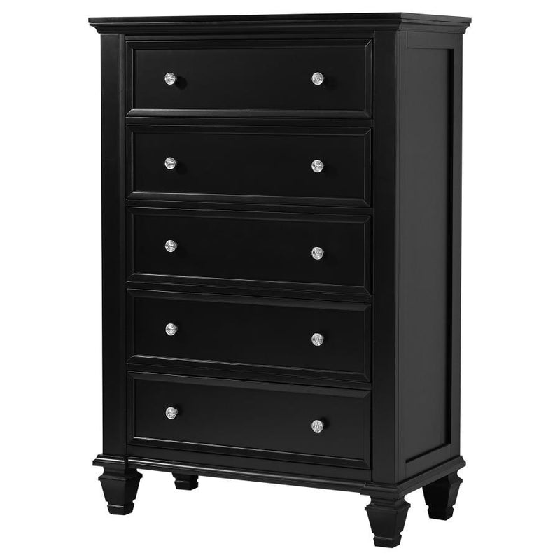 Sandy Beach - 5-drawer Chest - Grand Furniture GA