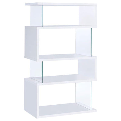 Emelle - 4-tier Bookcase.