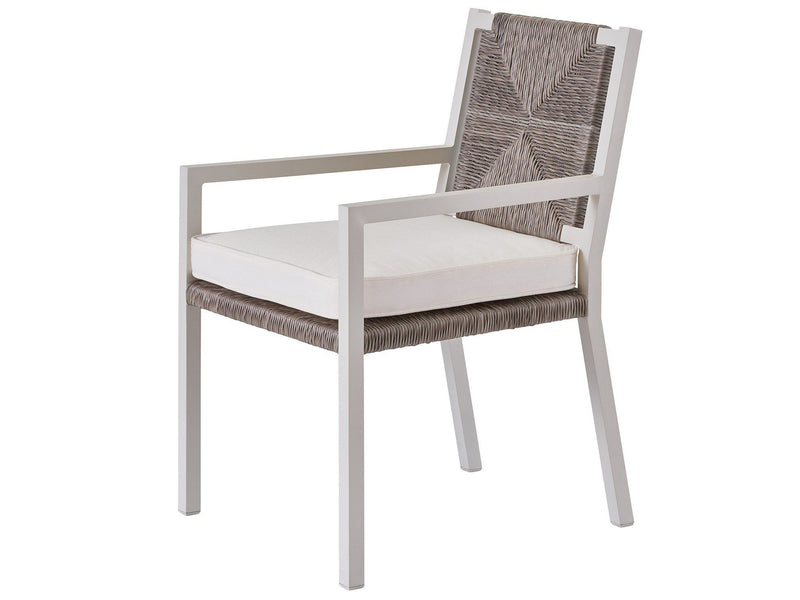 Coastal Living Outdoor - Tybee Dining Chair  - Light Brown.