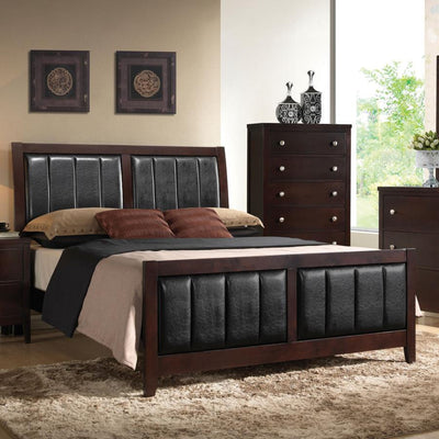 Carlton - Upholstered Bed - Grand Furniture GA