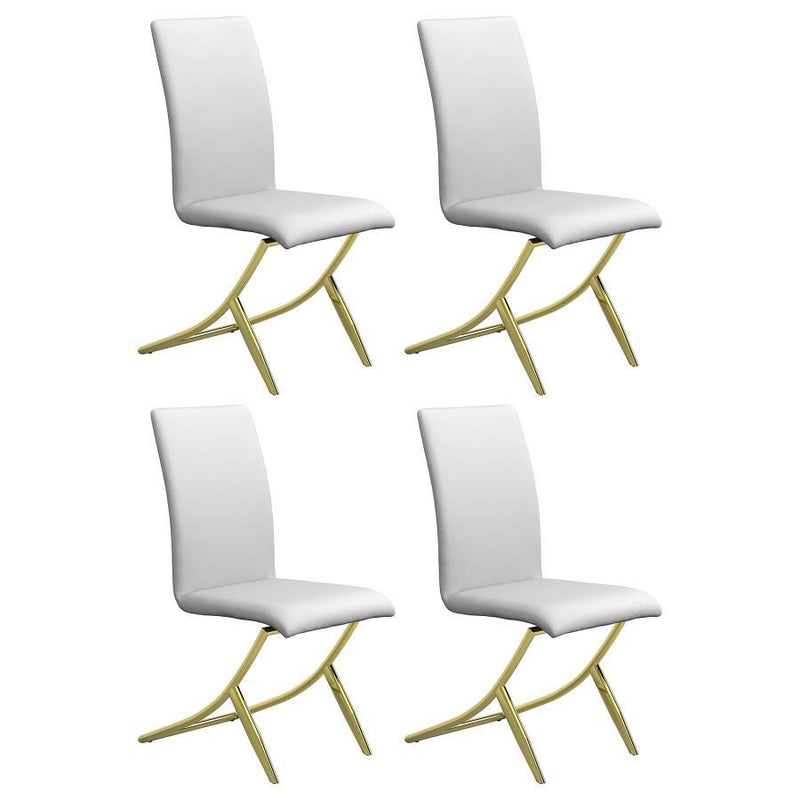 Chanel - Upholstered Side Chairs (Set of 4).