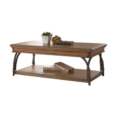 Dalpiaz - Coffee Table - Cherry - Grand Furniture GA