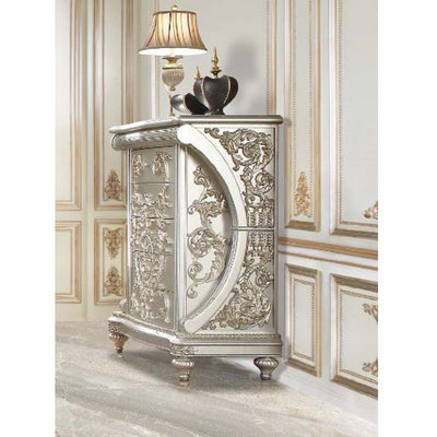 Sandoval - Chest - Champagne Finish - Grand Furniture GA