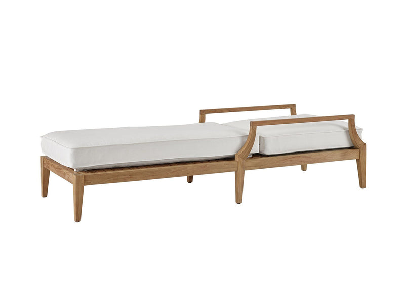 Coastal Living Outdoor - Chesapeake Chaise Lounge - White.