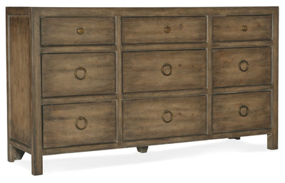 Sundance - 9-Drawer Dresser.