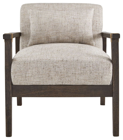 Balintmore - Cement - Accent Chair.