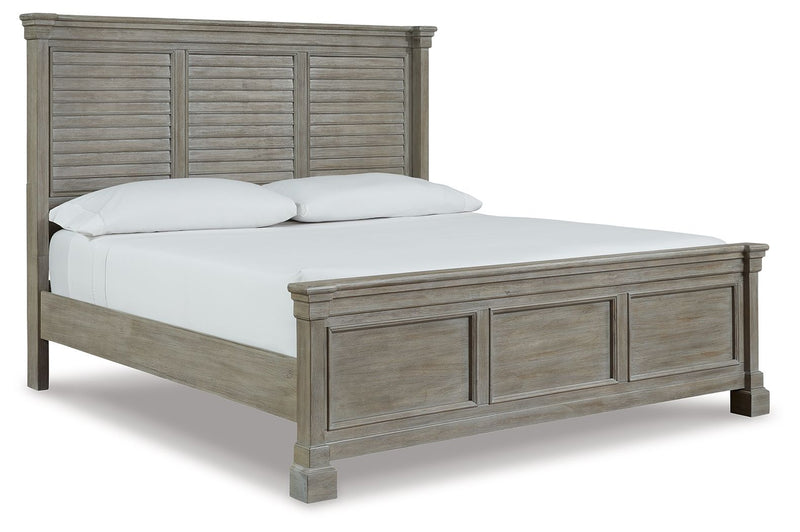 Moreshire - Panel Bed