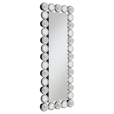 Aghes - Rectangular Wall Mirror With Led Lighting Mirror.