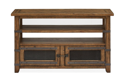 Chesterfield - Rectangular Sofa Table - Farmhouse Timber.