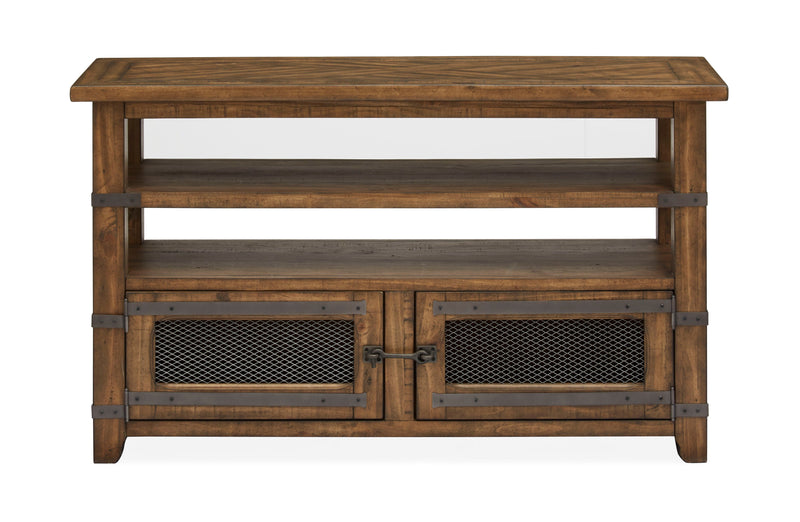 Chesterfield - Rectangular Sofa Table - Farmhouse Timber.