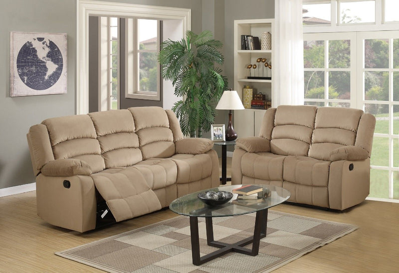 9824 - Sofa, Loveseat - Reclining Sofas & Loveseats - Grand Furniture GA