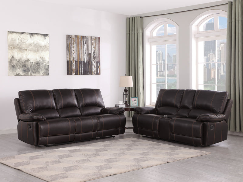 9345 - Reclining Sofa Set - Reclining Sofas & Loveseats - Grand Furniture GA