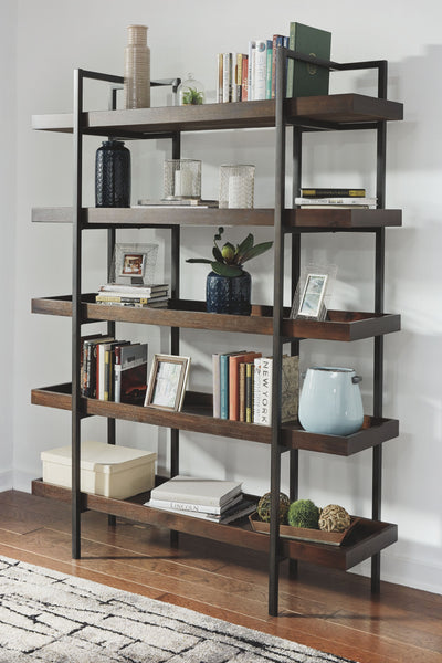Starmore - Brown - Bookcase.