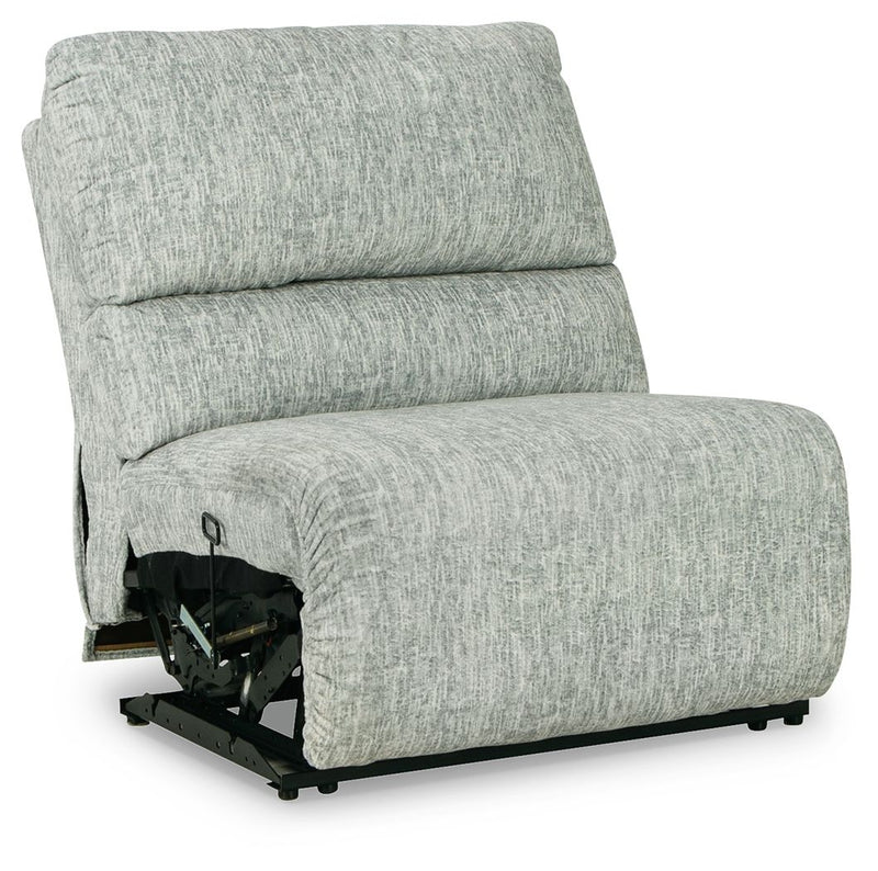 Mcclelland - Gray - Armless Recliner