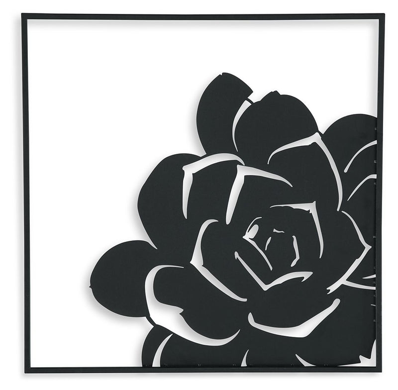 Ellyse - Black - Wall Decor - Blossom Design.