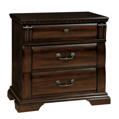 Burleigh - Nightstand - Cherry - Grand Furniture GA