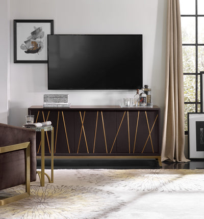 Entertainment Console 64" - Black.