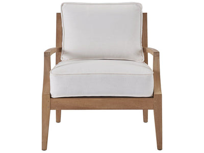 Coastal Living Outdoor - Chesapeake Lounge Chair  - White.