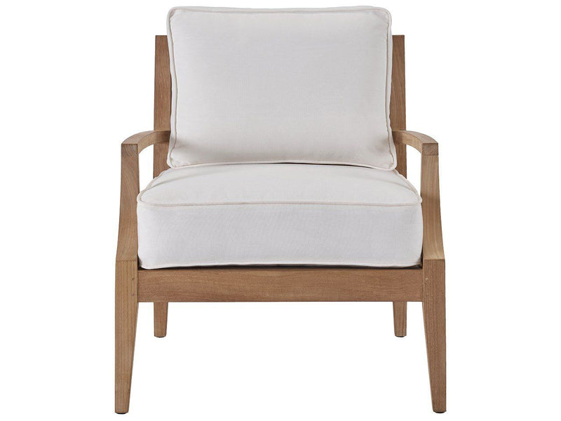 Coastal Living Outdoor - Chesapeake Lounge Chair  - White.