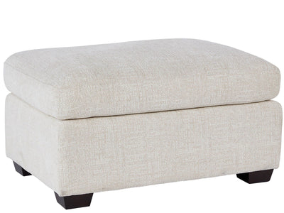 Emmerson Ottoman - Special Order - White.