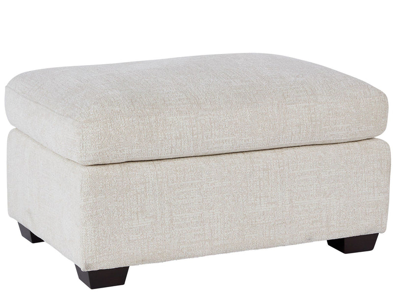 Emmerson Ottoman - Special Order - White.