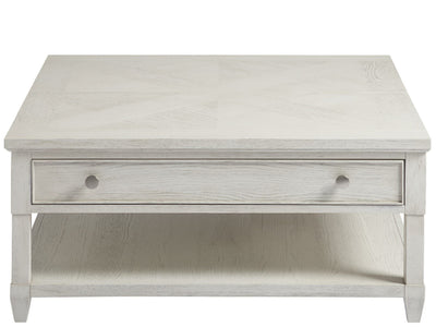 Escape - Topsail Lifttop Table - Pearl Silver.