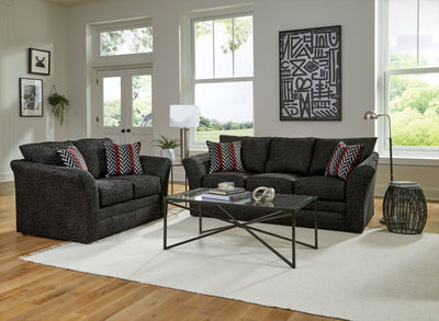 Loveseat - Ebony