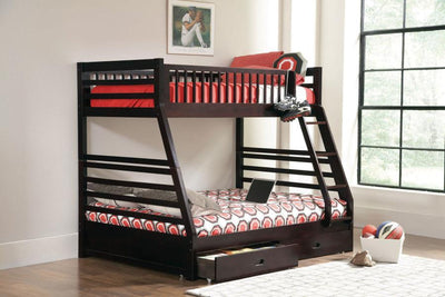 Ashton - 2-drawer Bunk Bed - Grand Furniture GA