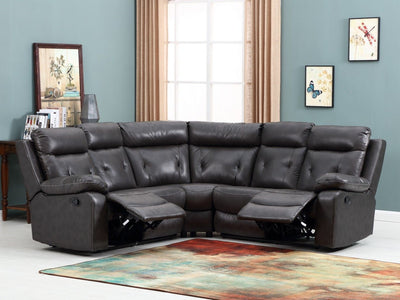 9443 - Sectional - Reclining Sectionals - Grand Furniture GA