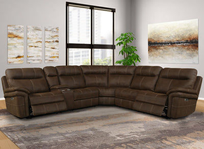 Mason - 6 Piece Modular Power Reclining Sectional