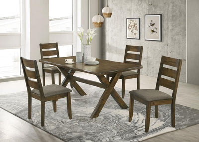 Alston - Rustic Trestle Dining Room Set - Grand Furniture GA