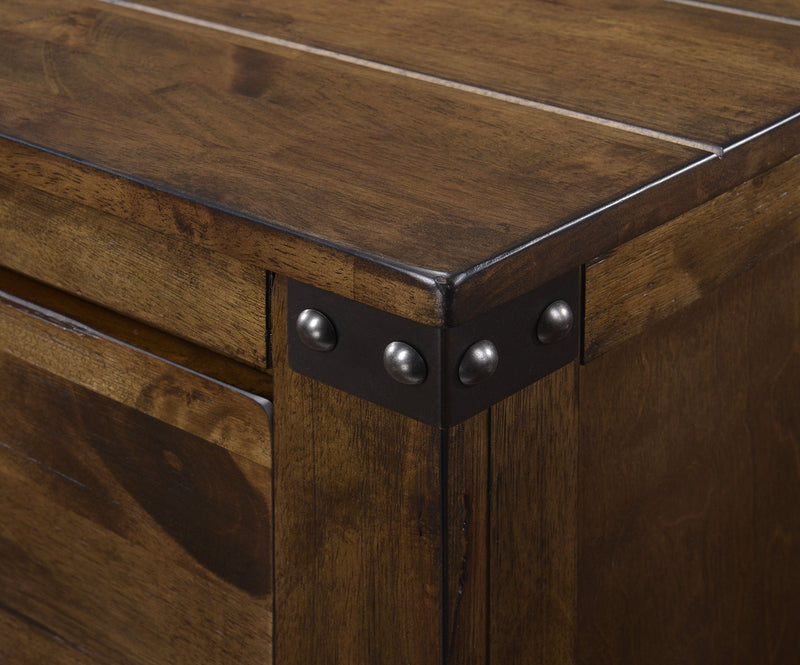 Curtis - Chest - Brown - Grand Furniture GA