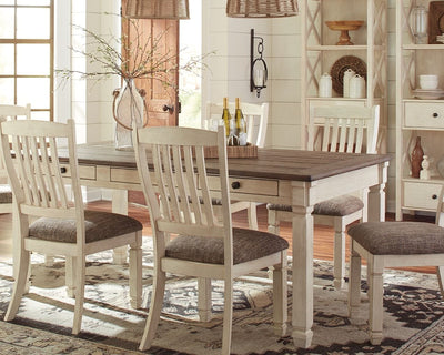 Bolanburg - Beige - Rectangular Dining Room Table.