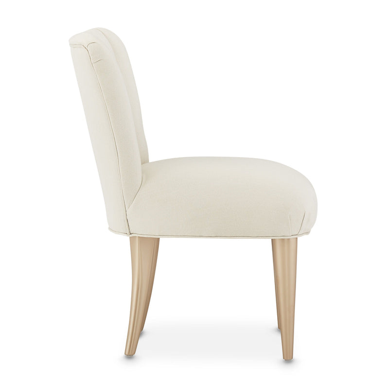 La Rachelle - Vanity Chair - Champagne