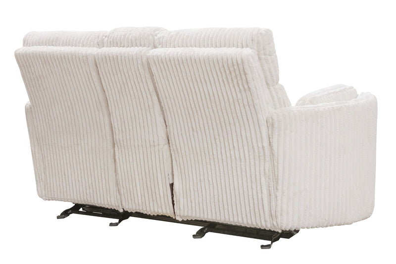 Radius - Power Glider Reclining Console Loveseat