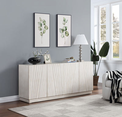 Callum - Four Door Credenza