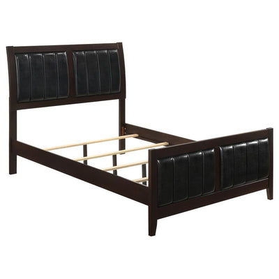 Carlton - Upholstered Panel Bed.