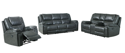 5108 - Air Match Reclining Set - 3 Piece Living Room Sets - Grand Furniture GA