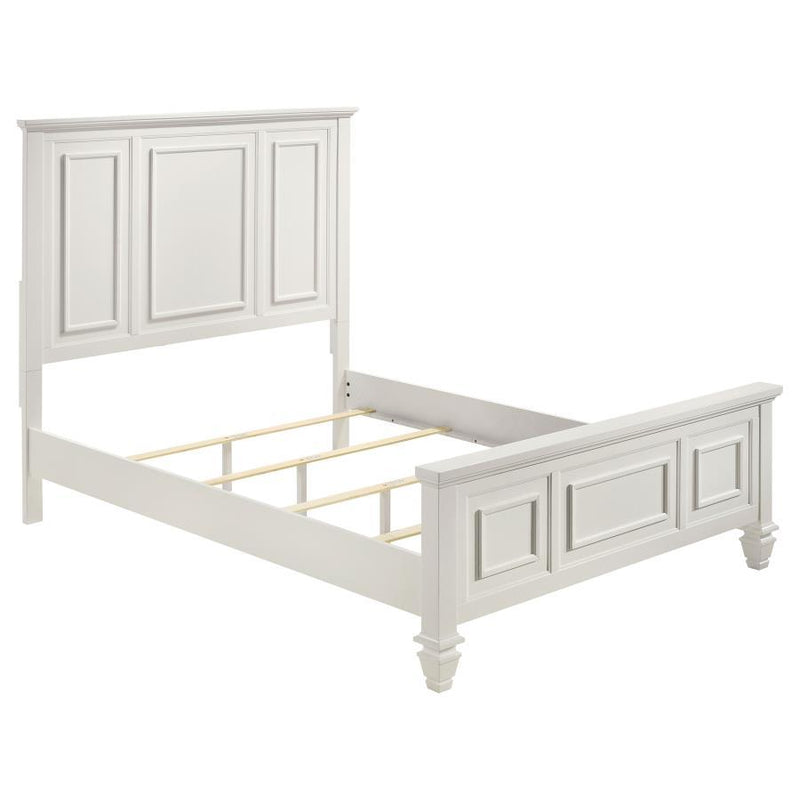 Sandy Beach - Panel Bed Bedroom Set - Grand Furniture GA