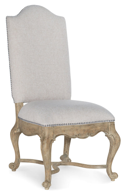 Castella - Upholstered Side Chair - Beige.