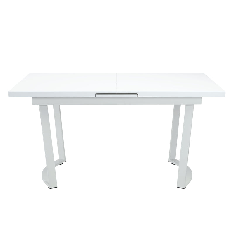 Palton - Dining Table - High Gloss White Finish