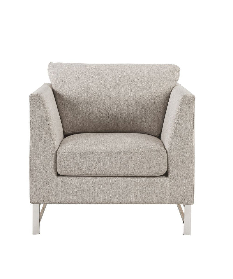 Varali - Chair - Beige Linen - Grand Furniture GA