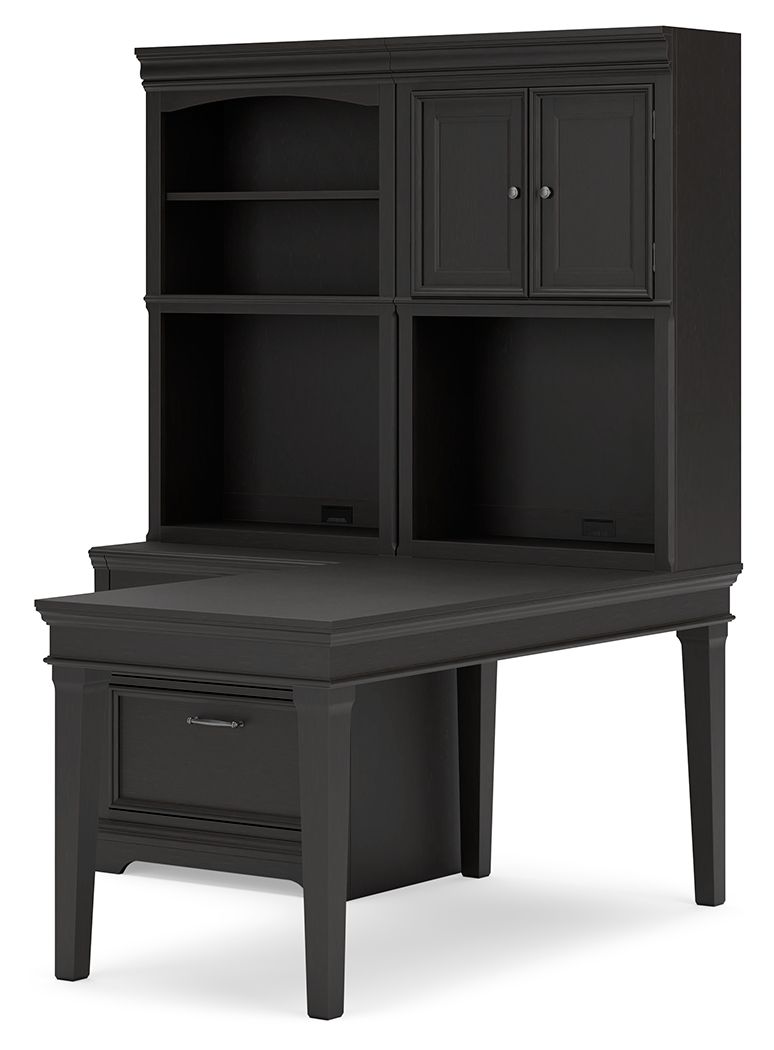 Beckincreek - Home Office Bookcase Desk