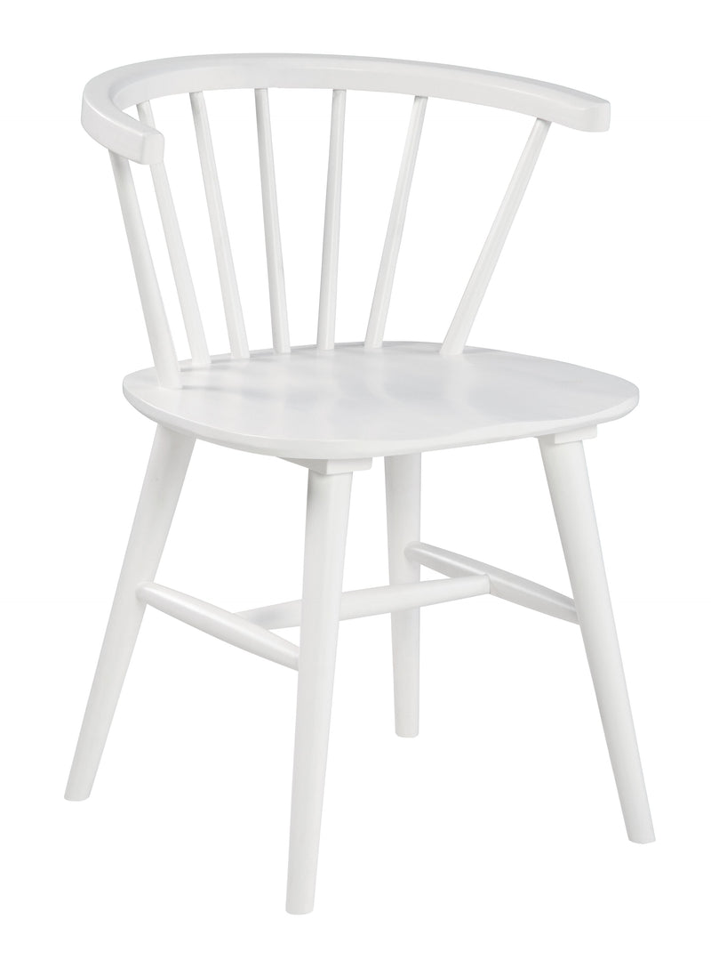 Grannen - White - Dining Room Side Chair (Set of 2).