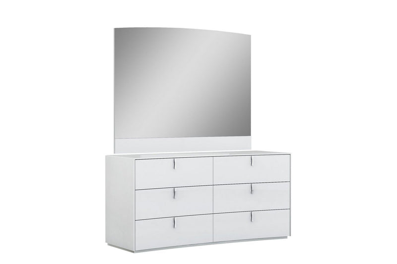 Bellagio - Dresser - White - Dressers - Grand Furniture GA