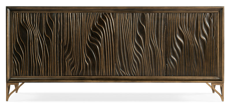 Melange - Mountgomery 4-Door Credenza